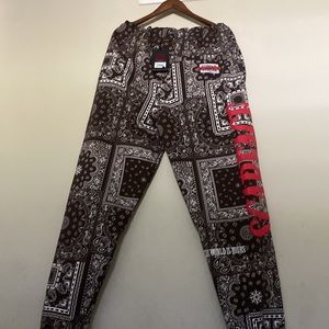 Scarface sweat pants xxl Worn once